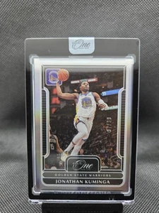 Jonathan Kuminga 2022-23 Panini One and One 94/99 Golden State Warriors Nº 80 - Imagen 1 de 3