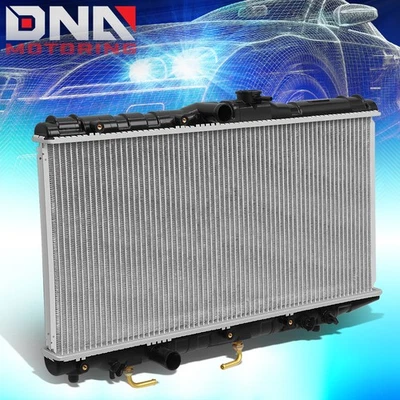 For 1988-1992 Toyota Corolla Geo Prizm AT Radiator Factory Style Aluminum 539 - Image 1 of 4