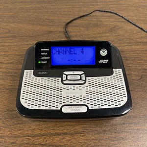 RadioShack 12-262 All Hazard Alert Wetter Radio NOAA funktioniert top - Bild 1 von 6