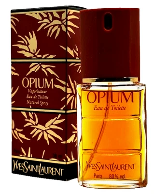 ❤️OPIUM YVES SAINT LAURENT YSL EDT 36ml 1.2oz VINTAGE 1980s first version☆☆☆☆☆☆ - image 1 of 4