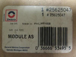 25625047 GM ABS MÓDULO DE CONTROL FRENO ANTIBLOQUEO 94-95 LESABRE PARK AVE BONNIVILLE - Imagen 1 de 1