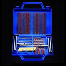 Tyre Repair Kit Tire Puncture Emergency Tools Set Motorcycle Bike Car Tubeless