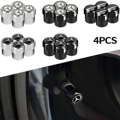 4x Mercedes-Benz Ventilkappe Auto Luftventil Abdeckungen für A C E S Klasse
