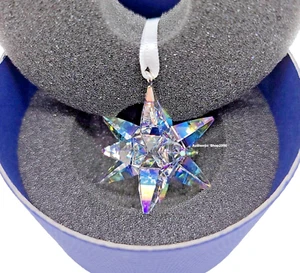Nuevo 100% auténtico SWAROVSKI Cristal Aurora Boreal Brillo S Estrella Adorno 5551837 - Imagen 1 de 5