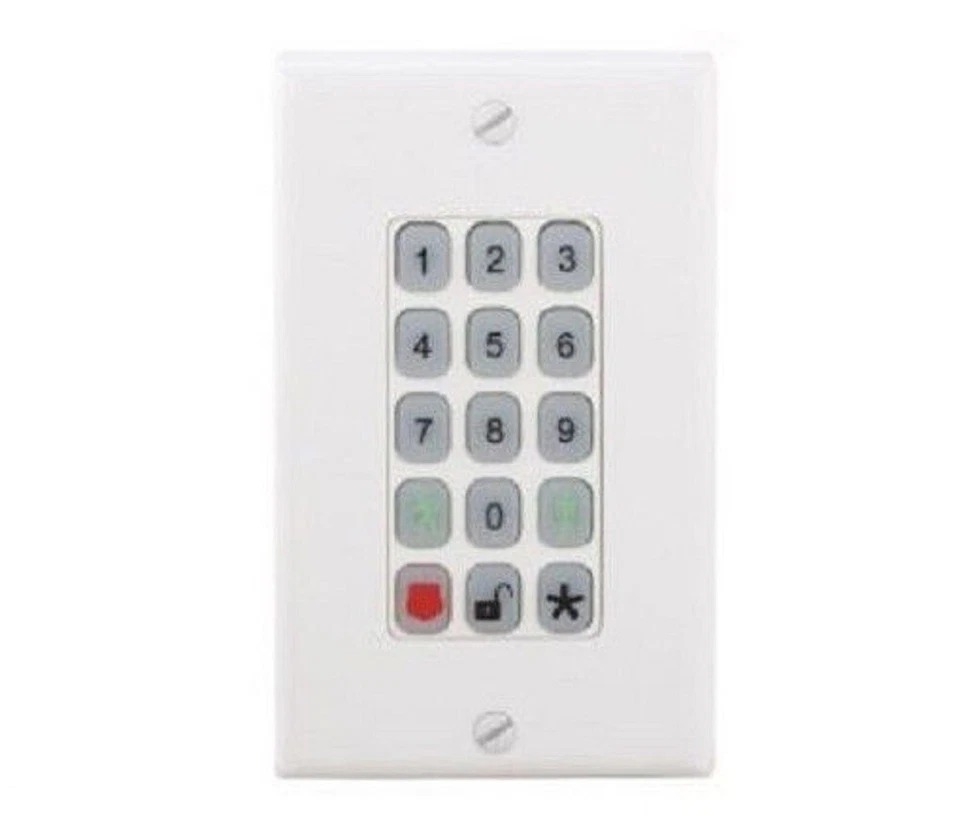 SMC Networks SMCWK01-Z Wireless Keypad 752.9740NA Keypad - Image 1 of 1