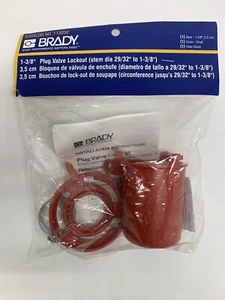 Brady Steckventilverriegelung 1-3/8 (113232) - Bild 1 von 2