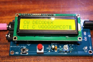 Morse Code Trainer / Decoder Kit - możliwość dekodowania Morse'a na żywo - Zdjęcie 1 z 5