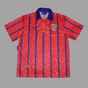 SCOZIA UMBRO MAGLIA AWAY JERSEY VINTAGE MAILLOT TRIKOT SHIRT 1994 - Imagen 1 de 8
