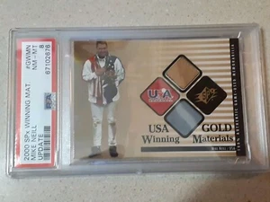 2000 SPx Winning Materials Update Mike Neill #GW-MN PSA 8 - Picture 1 of 6