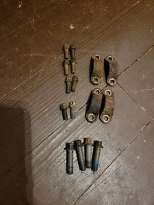 Jeep Cherokee Xj 97-01 Wrangler Tj 97-06 Driveshaft Bolts Hardware - Bild 1 von 1