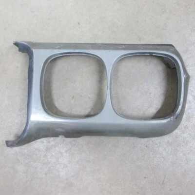 69 1969 PONTIAC FIREBIRD ORIGINAL GM HEADLIGHT LEFT OUTER BEZEL & INNER CUSHION - Image 1 of 4