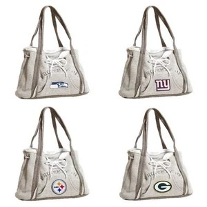 Women's Embroidered Hoodie Purse Handbag - NFL - Pick your Team!  - Picture 1 of 34