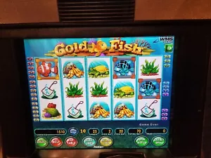 WMS ORIGINAL GOLDFISH BB1 DUAL SCREEN SLOT GAME SOFTWARE WILLIAMS BLUEBIRD 1 - Picture 1 of 3