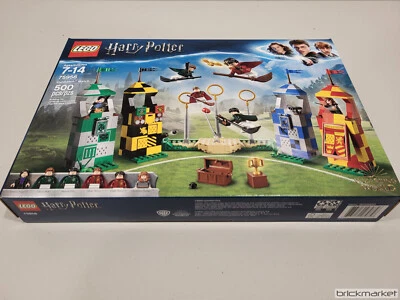 Lego Harry Potter 75956 Quidditch Match Brand New Sealed RETIRED Severus Snape - Image 1 of 2