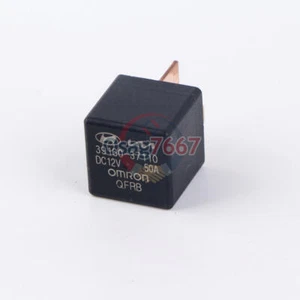 ONE NEW   39160-37110 12VDC 50A Relay 4pin #A6-40 - Bild 1 von 4