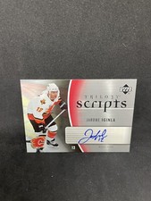 2006-07 Upper Deck Trilogy Jerom Iginla Autograph AUTO Calgary Flames #TS-JI