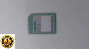 Siemens S7 300 MMC 64 kb ( 6ES7 953-8LF11-0AA0 / 6ES7953-8LF11-0AA0 ) - Imagen 1 de 1