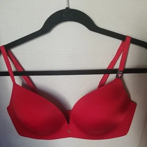 Victoria’s Secret 36D Rojo So Obsessed By Victorias Secret Acolchado Inalámbrico Nuevo con Etiquetas - Imagen 1 de 9