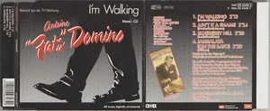 Fats Domino - I'm walking [4 Track Maxi-CD] - Bild 1 von 1
