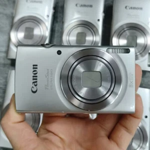 Canon PowerShot ELPH 180 HS/ IXUS 175 20MP Digital Camera Sliver -85% New - Picture 1 of 9