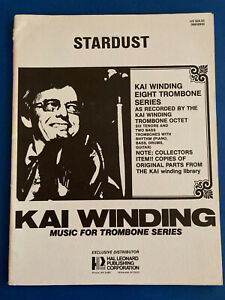 Stardust, Kai Winding Eight Trombone Series, with Rhythm Section