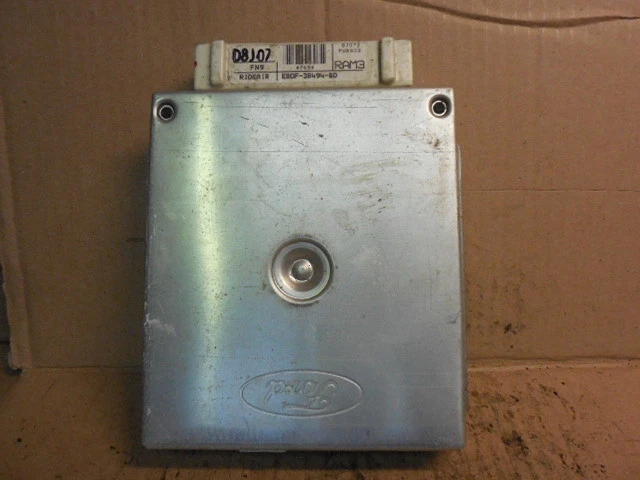 Módulo de control de conducción aérea Lincoln Continental 1988-1989 E80F-3B494-BD Foto 1 de 4