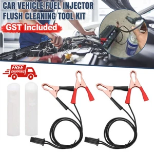 Car Cleaning Tool Nozzle DIY Kit Vehicle Fuel Injector Flush Cleaner Adapter - Picture 1 of 12