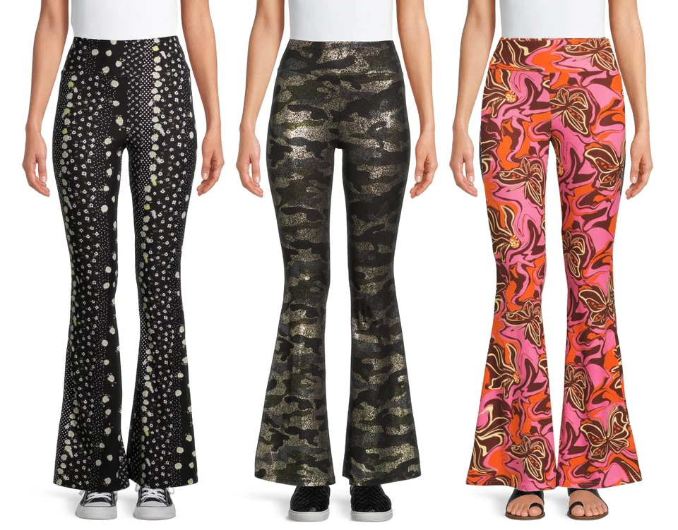 No Boundaries Women / Juniors' Knit Flare Pants NEW - Image 1 of 1