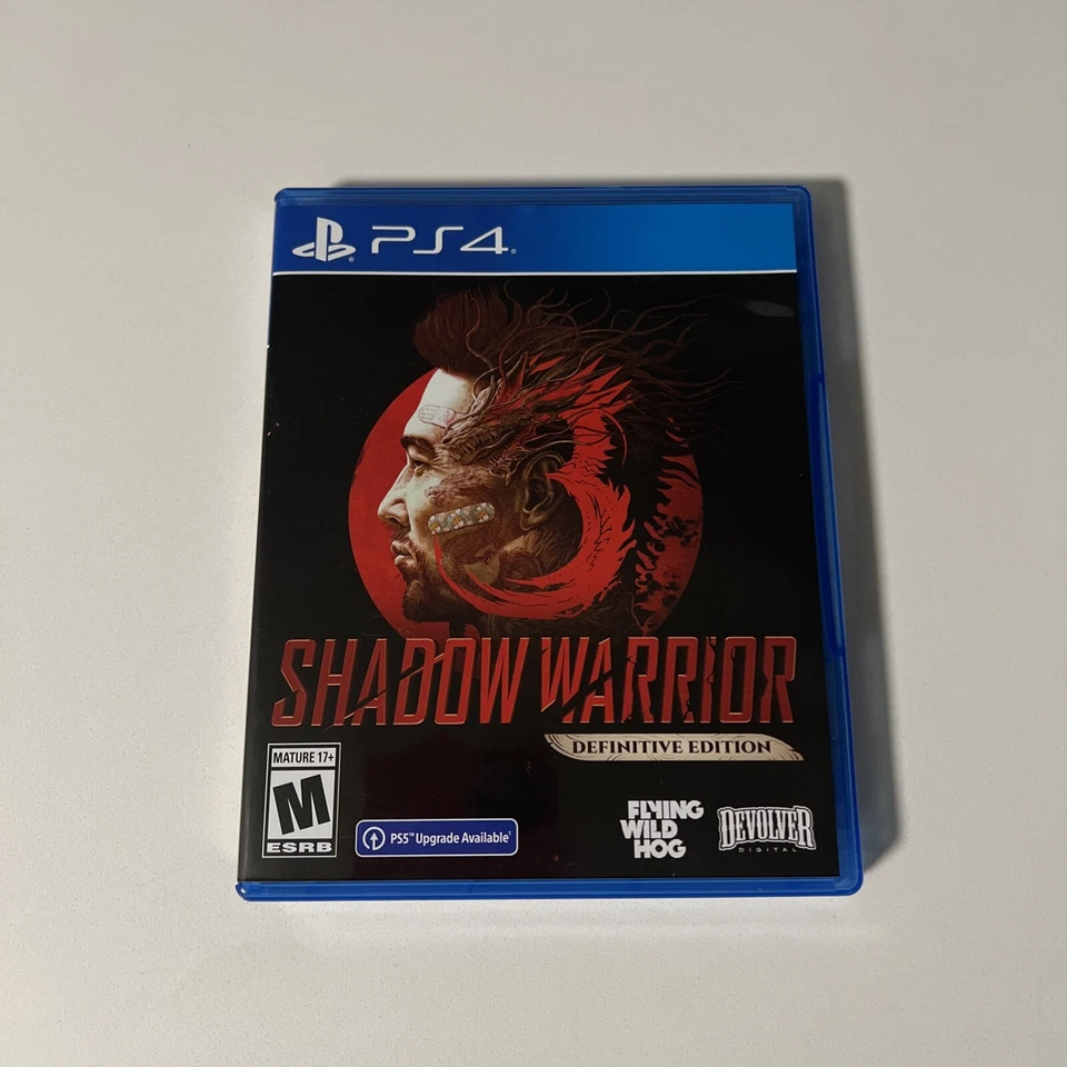 Shadow Warrior 3 Definitive Edition (Playstation 4) PS4 - Image 1 of 1