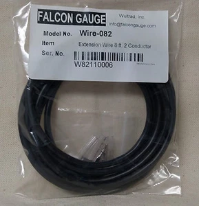 Extension Wire, 8FT - 2 Conductors WIRE-082 - Picture 1 of 1