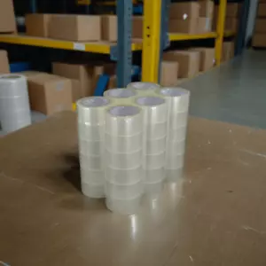 36 Rolls Of Clear Carton Sealing Tape 2" x 110 Yds Thickness 1.8 Mil (820079) - Picture 1 of 1