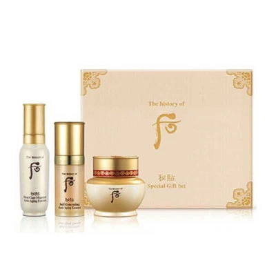 The History of Whoo Bichup Royal kit de presente especial antienvelhecimento 3 etapas (3 itens) - Imagem 1 de 2
