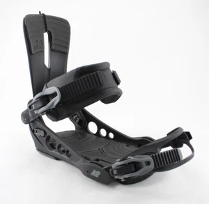 K2 Hue Snowboardbindung, Medium (Damen US Größe 6-10), schwarz Neu 2023 - Bild 1 von 5
