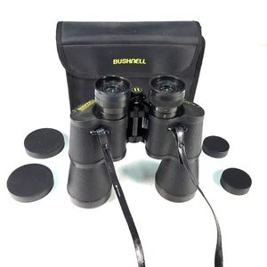 Bushnell Vintage Binoculars 10x50 Insta Focus 288 Ft. At 1000 Yards  W/ Case - Picture 1 of 7