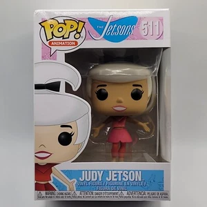 Funko Pop! Vinyl: The Jetsons - Judy Jetson #511 W/ Pop Protector N - Picture 1 of 16