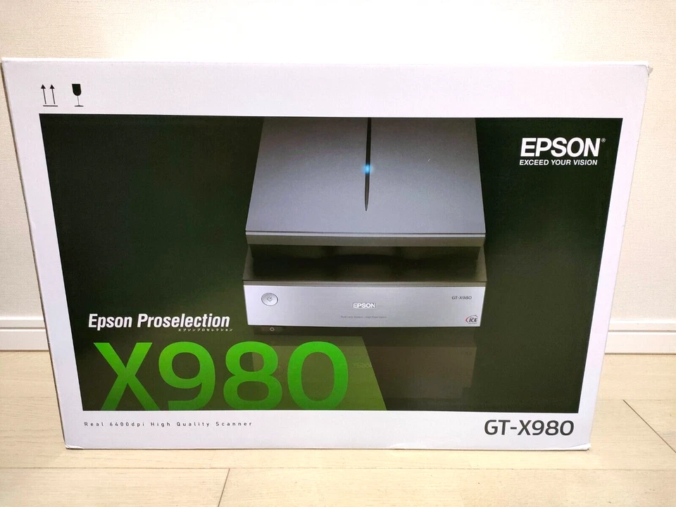 Epson Perfection EPSON GT-X980 V850 Pro High-performance film Scanner Black - Image 1 of 4