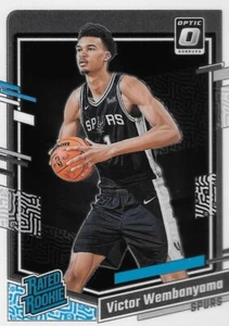 2023-24 Panini Donruss Optic - Rated Rookie Victor Wembanyama #225 (RC) - Spurs - Foto 1 di 3