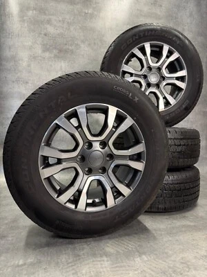 ORIGINAL FORD RANGER 18-ZOLL KOMPLETTRÄDER – CONTINENTAL REIFEN - Bild 1 von 4