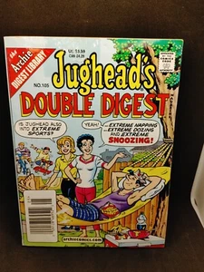 Archie Digest Library Jughead's Double Digest No 105 Comic Book - Picture 1 of 2