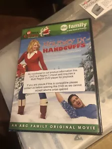 Holiday In Handcuffs (2007) Melissa Joan Hart & Mario Lopez R1 USA DVD **RARE** - Foto 1 di 9
