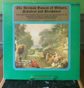 Boris Brott – German Dances of Mozart, Schubert & Beethoven – Mace MCM 9070 LP - Picture 1 of 3