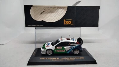 IXO FORD FOCUS WRC N°3 2nd RALLY M. CARLO 2005 GARDEMEISTER-HONKANEN scala 1:43 - Immagine 1 di 4