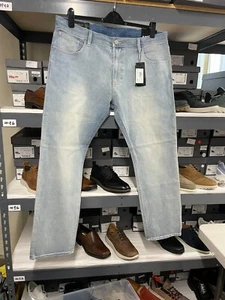 Armani Exchange Men Straight Pants Size 40 BLUE COLOR - Picture 1 of 7