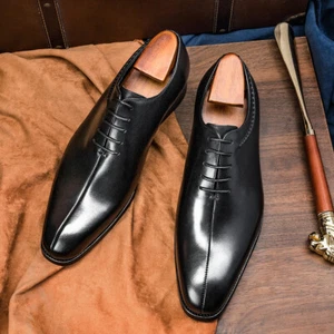 Best RTS Product Luxury Hand Made Real Genuine Leather Oxford Men Leather Shoes - Picture 1 of 32