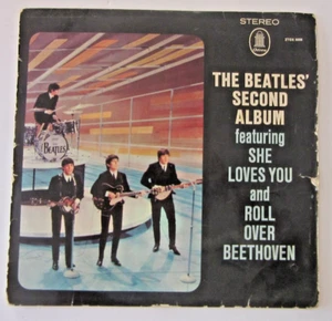 The Beatles 'Second Album 1964  ODEON ZTOX 5558 German Export Plus Inner Sleeve - Picture 1 of 5
