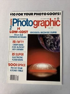 Petersen's Photographic Magazine October 1982 - Camera, Photography - Picture 1 of 3
