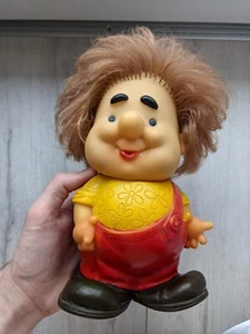 Soviet Vintage Rubber Toy Karlson - Afbeelding 1 van 17
