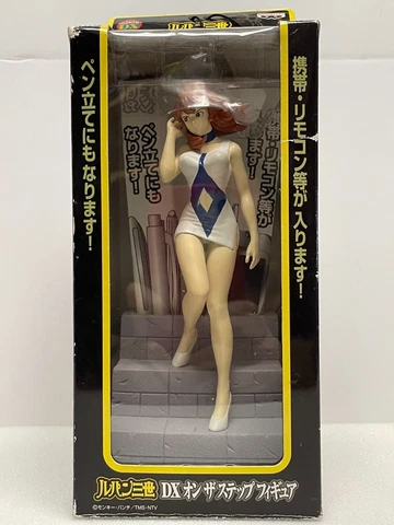 LUPINE III BANPRESTO LUPINE THE THIRD - FUJIKO FIGURE YEAR 2003 Cover