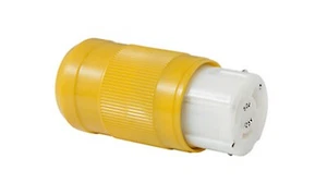Marinco 50 Amp 125 Volt Bloccaggio Femminile Connettore - Picture 1 of 1
