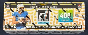 2023 PANINI DONRUSS FOOTBALL FACTORY SEALED COMPLETE 400 CARD SET CJ STROUD RC - Picture 1 of 2
